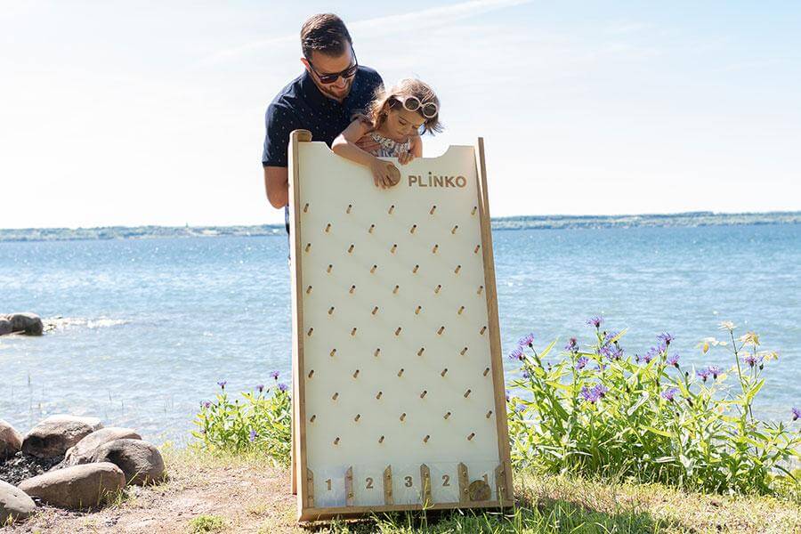 Plinko Board Design